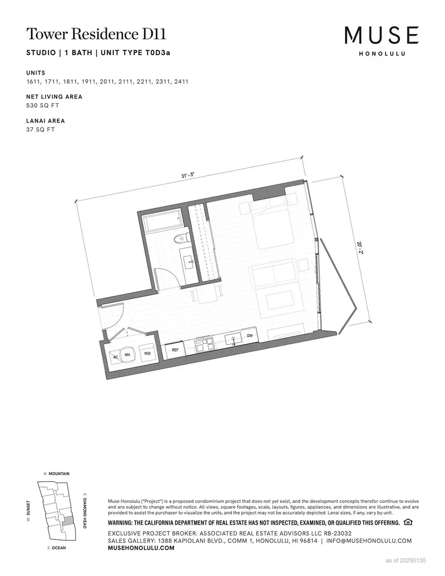 1538 Kapiolani Boulevard #1811, Honolulu, HI 96814 - Image #3