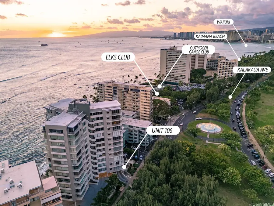 2969 Kalakaua Avenue #106, Honolulu, HI 96815 - #2