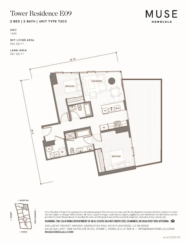 1538 Kapiolani Boulevard #1509, Honolulu, HI 96814 - Image #2