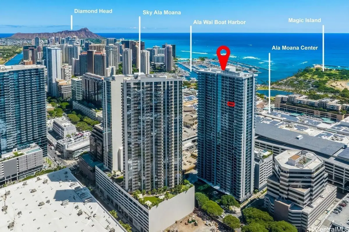 1391 Kapiolani Boulevard #3604, Honolulu, HI 96814 - Image #1
