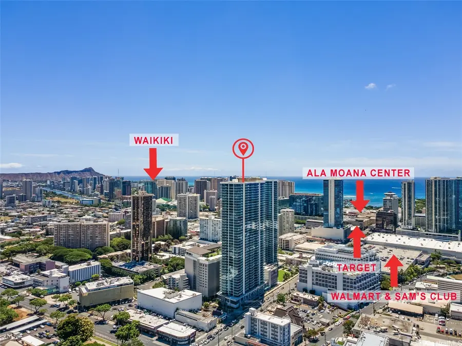 1515 Liona Street #1801, Honolulu, HI 96814 - Image #2