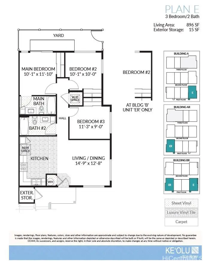 94-1645 Kalanaola Drive #1001, Waipahu, HI 96797 - Image #2