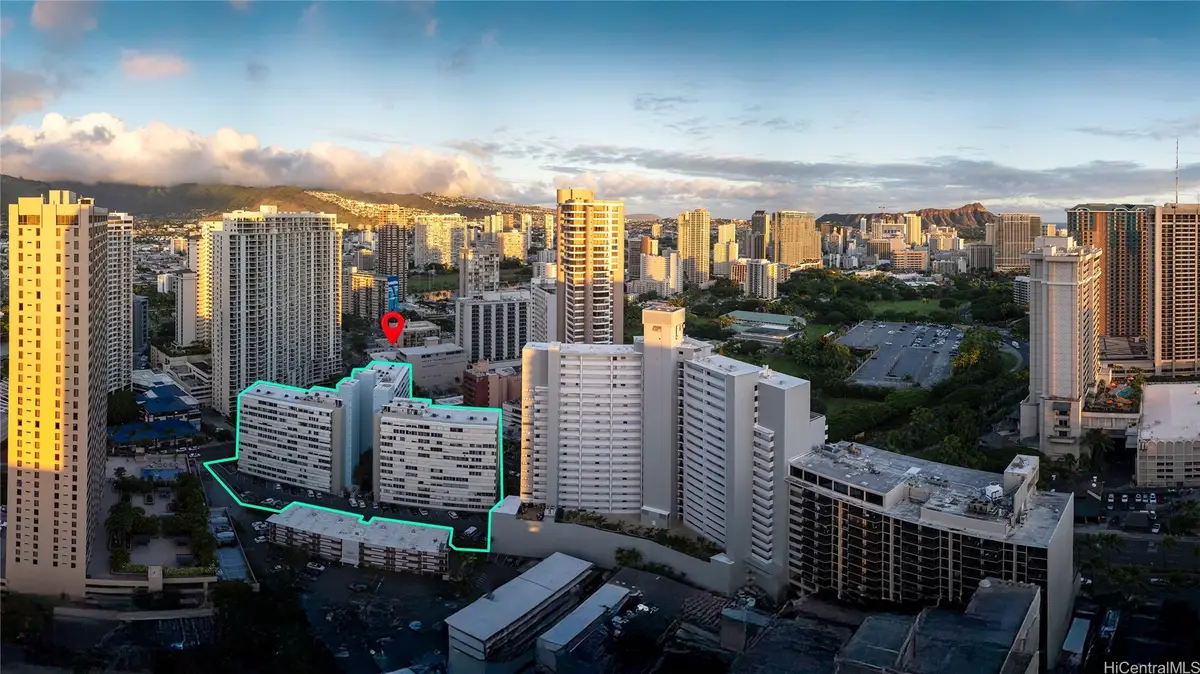 425 Ena Road #B602, Honolulu, HI 96815 - Image #1