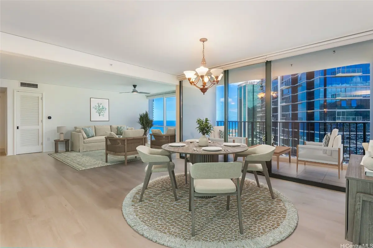88 Piikoi Street #3501/3502, Honolulu, HI 96814 - Image #1