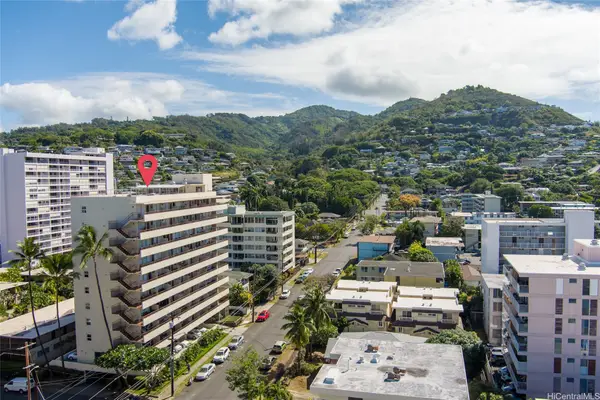 1710 Makiki Street #401, Honolulu, HI 96822