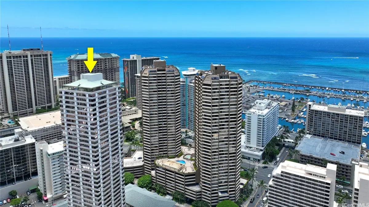 343 Hobron Lane #501, Honolulu, HI 96815 - Image #1