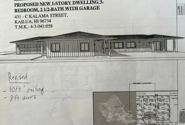 431 Kalama Street #C, Kailua, HI 96734