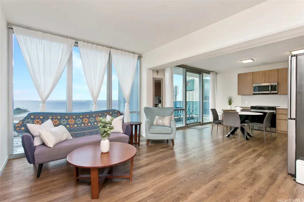1391 Kapiolani Boulevard #2512, Honolulu, HI 96814 - #1