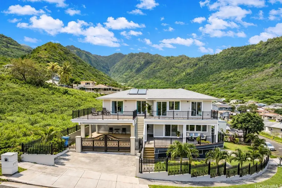 597 and 597 A Papahehi Place, Honolulu, HI 96821 - #2