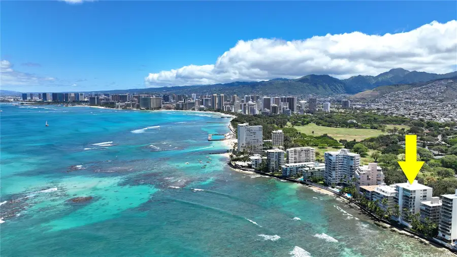 3003 Kalakaua Avenue #6A, Honolulu, HI 96815 - #2