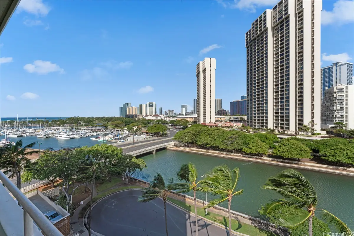 1676 Ala Moana Boulevard #710, Honolulu, HI 96815 - #1