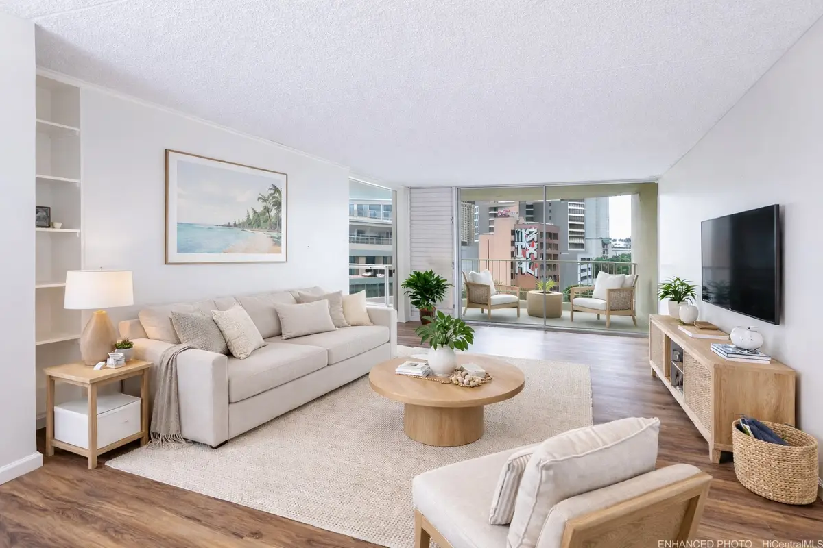 469 Ena Road #811, Honolulu, HI 96815 - #1