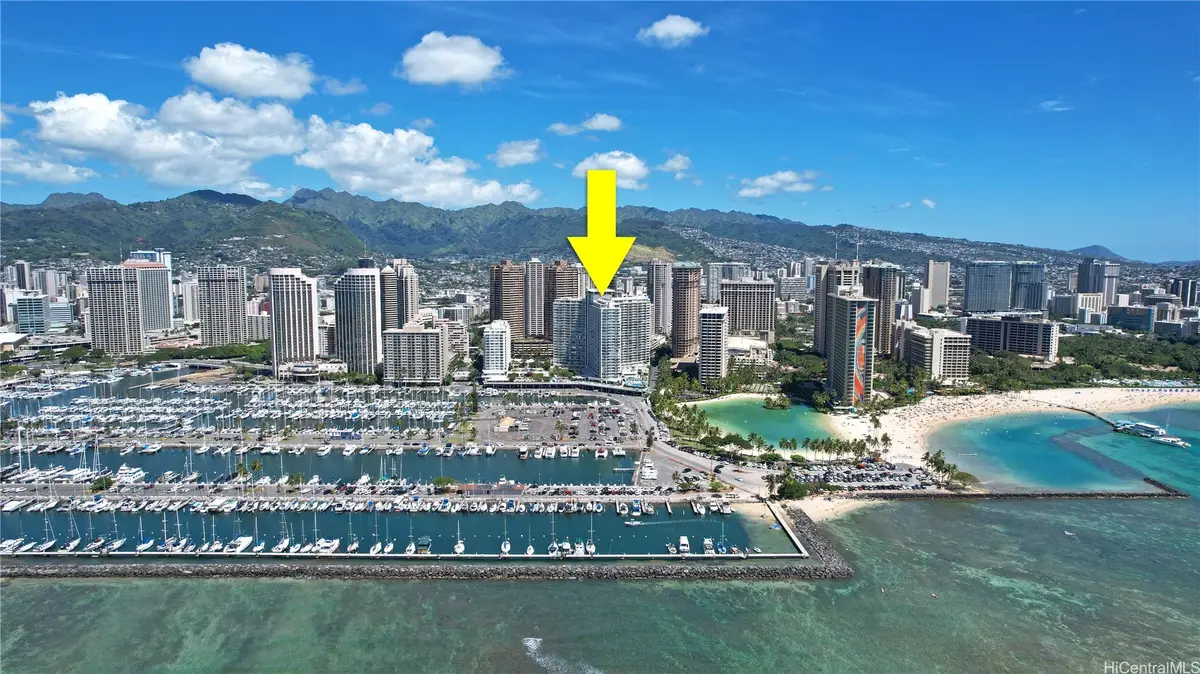 1777 Ala Moana Boulevard #2428, Honolulu, HI 96815 - #1