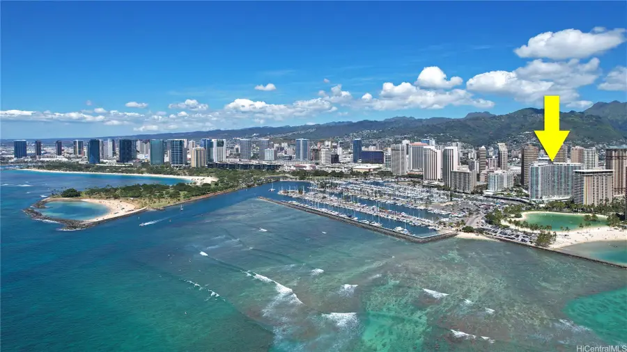 1777 Ala Moana Boulevard #2428, Honolulu, HI 96815 - #2