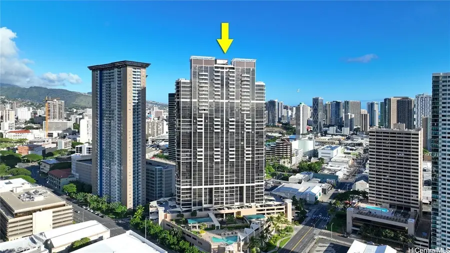 600 Queen Street #1405, Honolulu, HI 96813 - #2