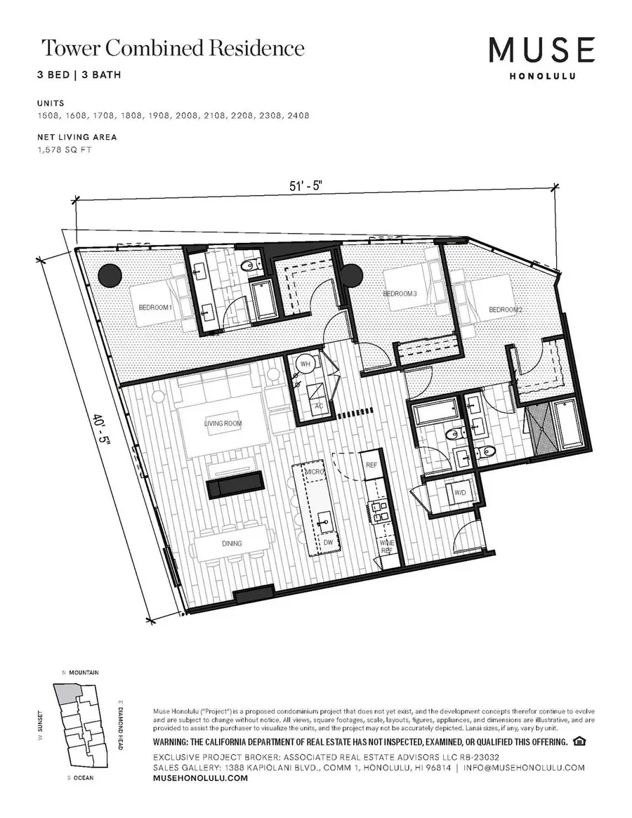 1538 Kapiolani Boulevard #2408, Honolulu, HI 96814 - #2