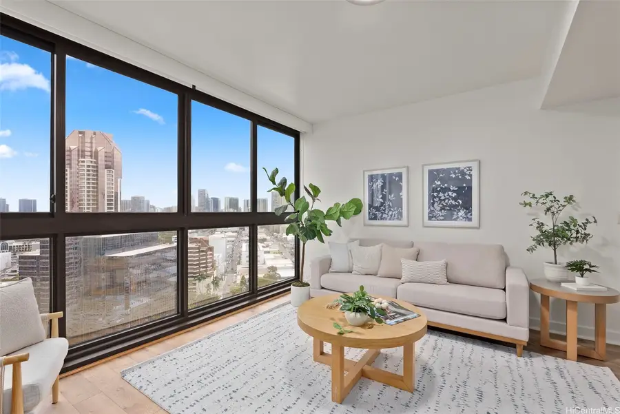 600 Queen Street #2407, Honolulu, HI 96813 - #2