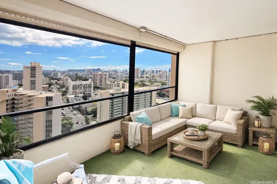 1717 Mott Smith Drive #2009, Honolulu, HI 96822 - #2