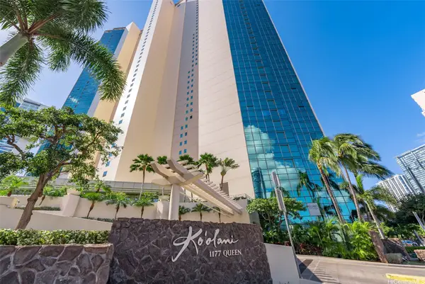 1177 Queen Street #1708, Honolulu, HI 96814