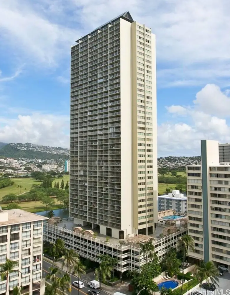 445 Seaside Avenue #1610, Honolulu, HI 96815 - #2