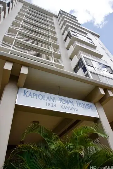 1624 Kanunu Street #507, Honolulu, HI 96814 - #1