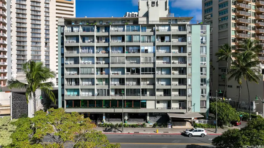 134 Kapahulu Avenue #518, Honolulu, HI 96815 - #3