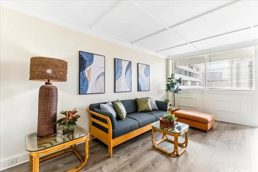 425 Ena Road #1002B, Honolulu, HI 96815 - #2