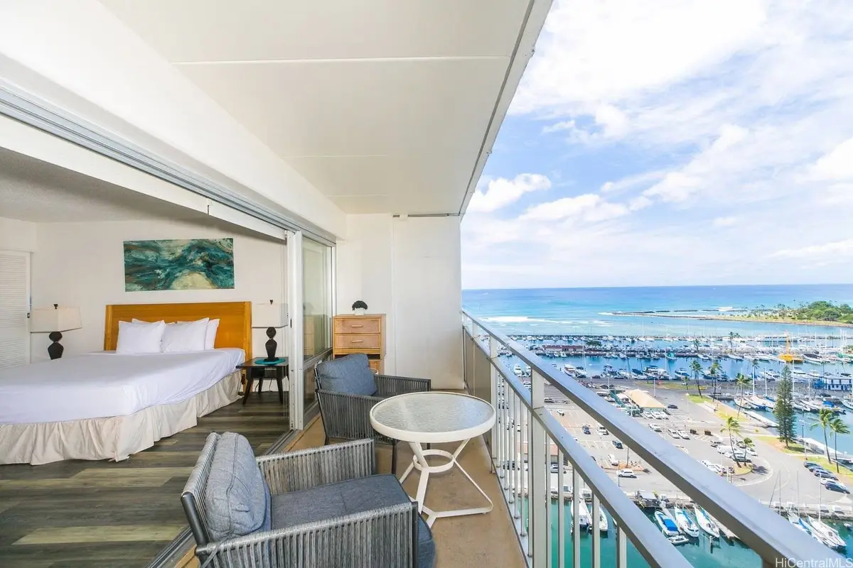 1777 Ala Moana Boulevard #1837, Honolulu, HI 96815 - #1