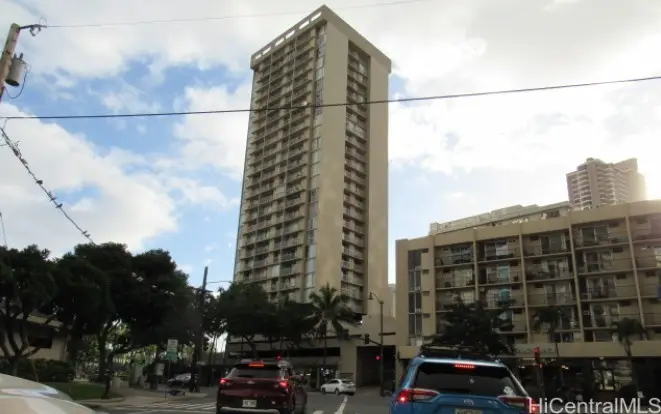 1925 Kalakaua Avenue #707, Honolulu, HI 96815 - #1
