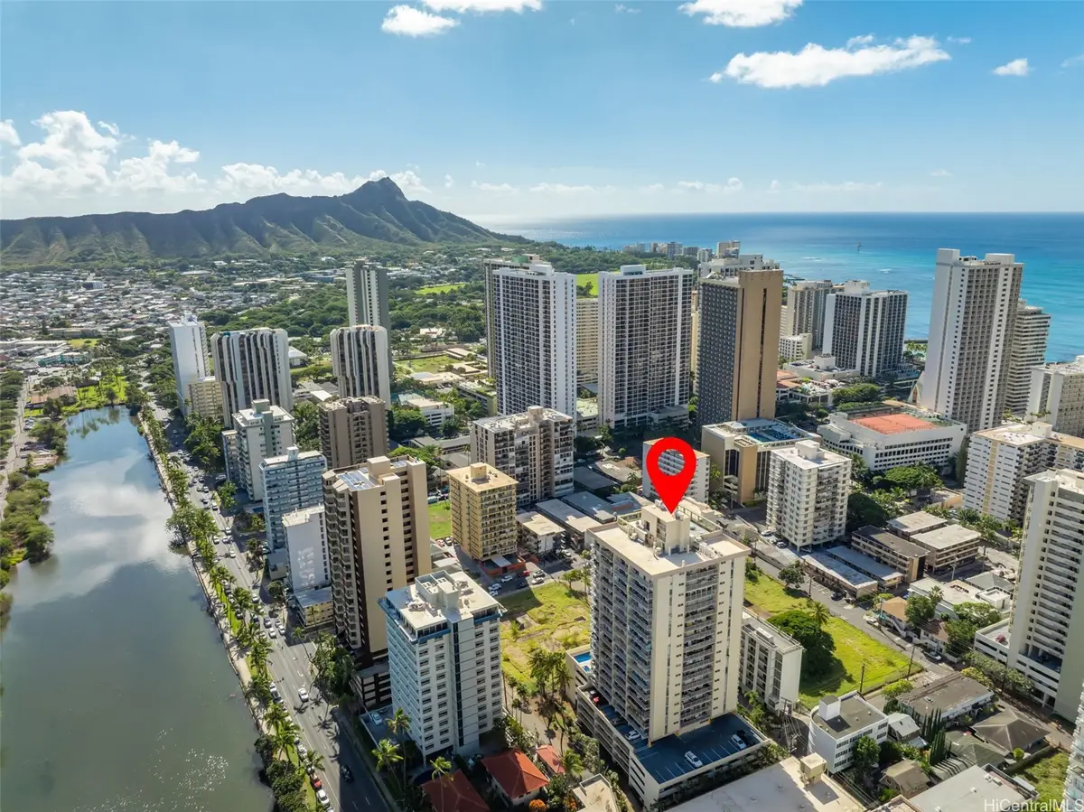 2452 Tusitala Street #1404, Honolulu, HI 96815 - #1