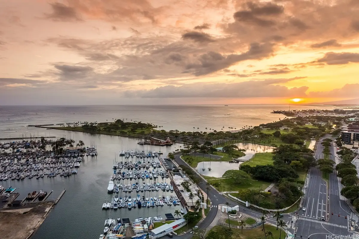 1600 Ala Moana Boulevard #1912, Honolulu, HI 96815 - #1