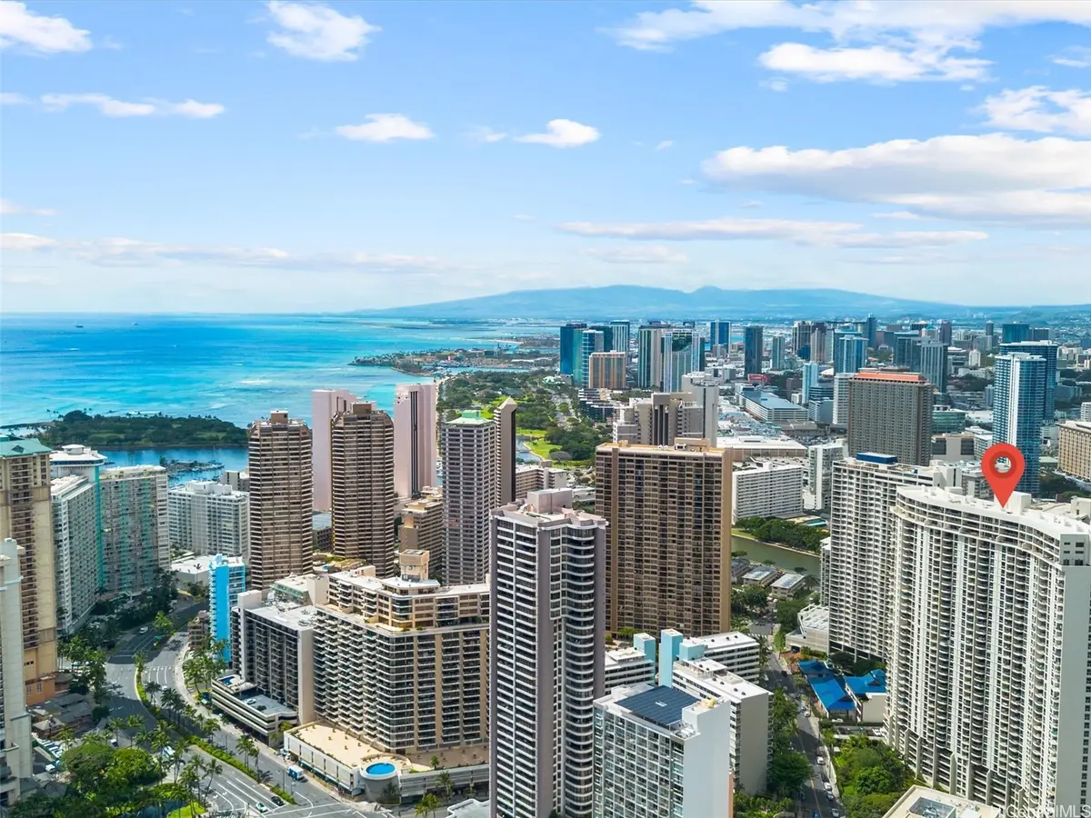 469 Ena Road #1901, Honolulu, HI 96815 - #1
