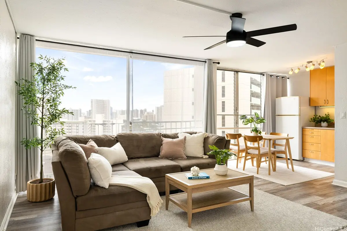 1702 Kewalo Street #801, Honolulu, HI 96822 - #1