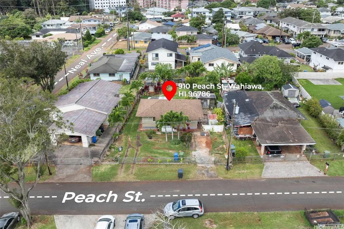910 Peach Street, Wahiawa, HI 96786 - #1