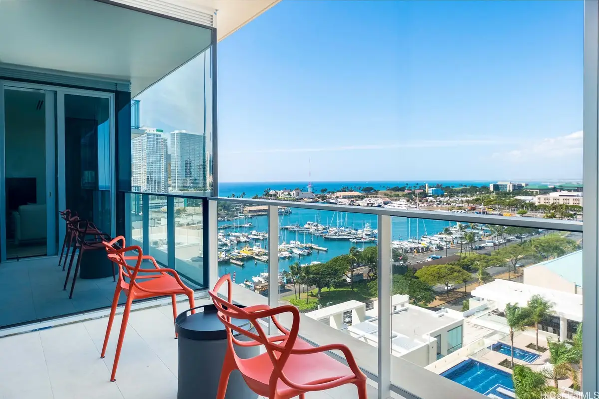 1118 Ala Moana Boulevard #1203, Honolulu, HI 96814 - #1