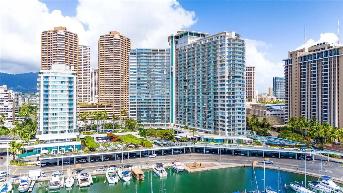 1777 Ala Moana Boulevard #1537, Honolulu, HI 96815 - #1