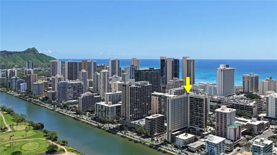 444 Nahua Street #2205, Honolulu, HI 96815 - #2