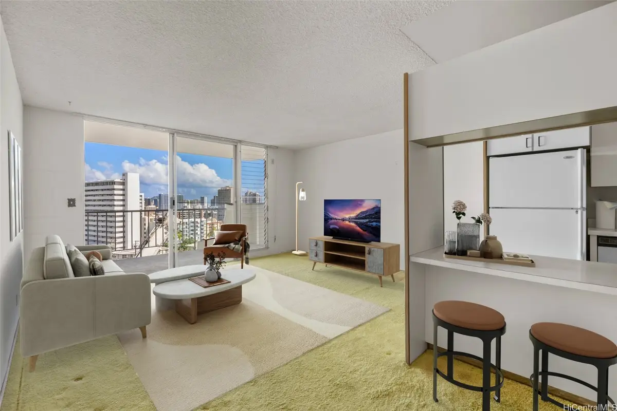 670 Prospect Street #II702, Honolulu, HI 96813 - #1