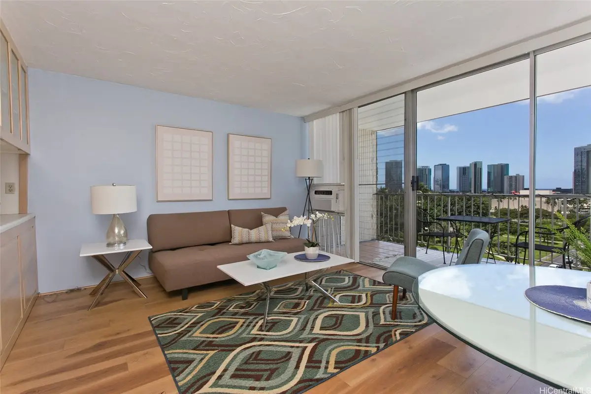 827 Kinau Street #D702, Honolulu, HI 96813 - #1