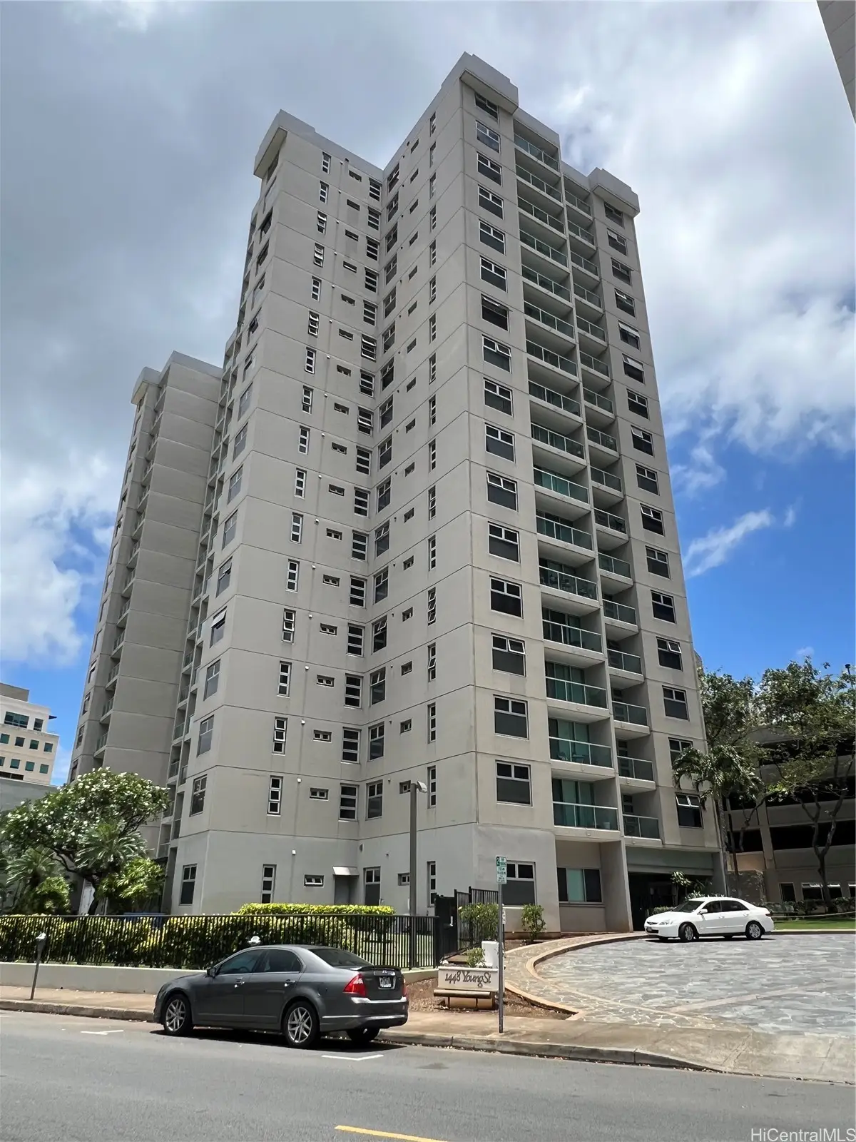 1448 Young Street #1401, Honolulu, HI 96814 - #1