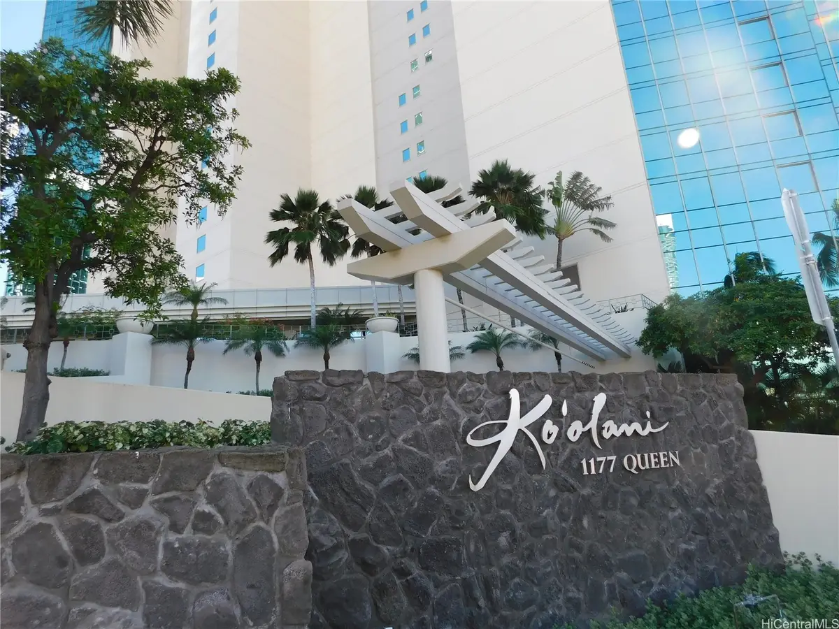1177 Queen Street #1704, Honolulu, HI 96814 - #1