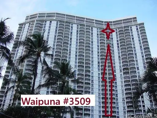 469 Ena Road #3509, Honolulu, HI 96815 - #3