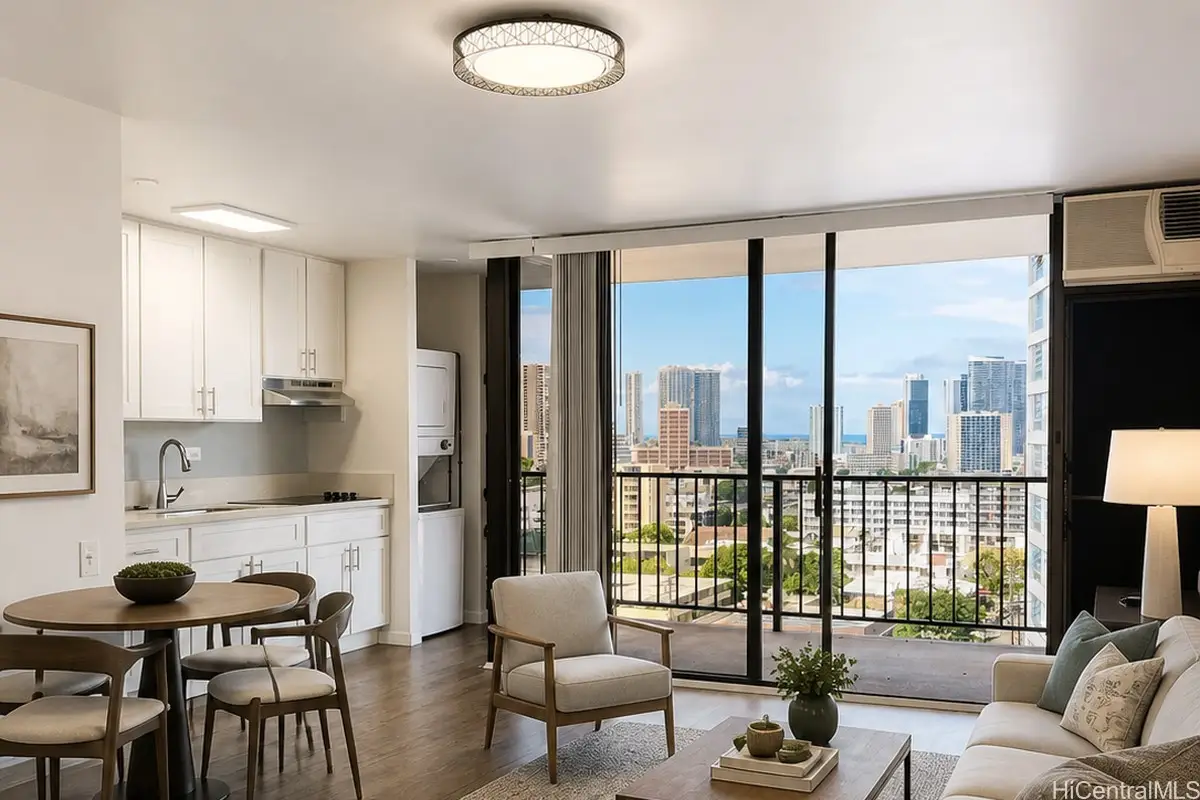 1630 Liholiho Street #1002, Honolulu, HI 96822 - #1