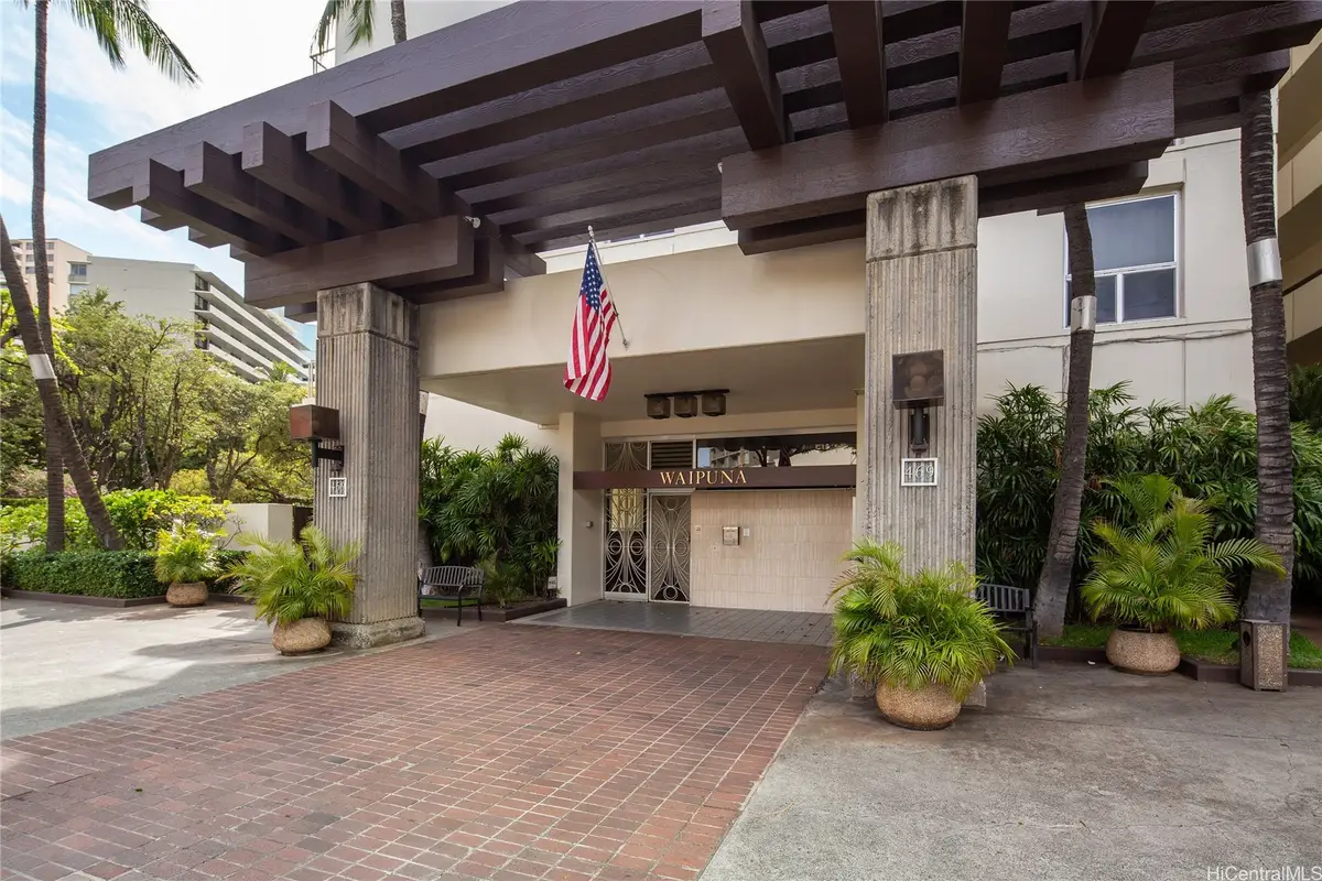 469 Ena Road #2103, Honolulu, HI 96815 - #1