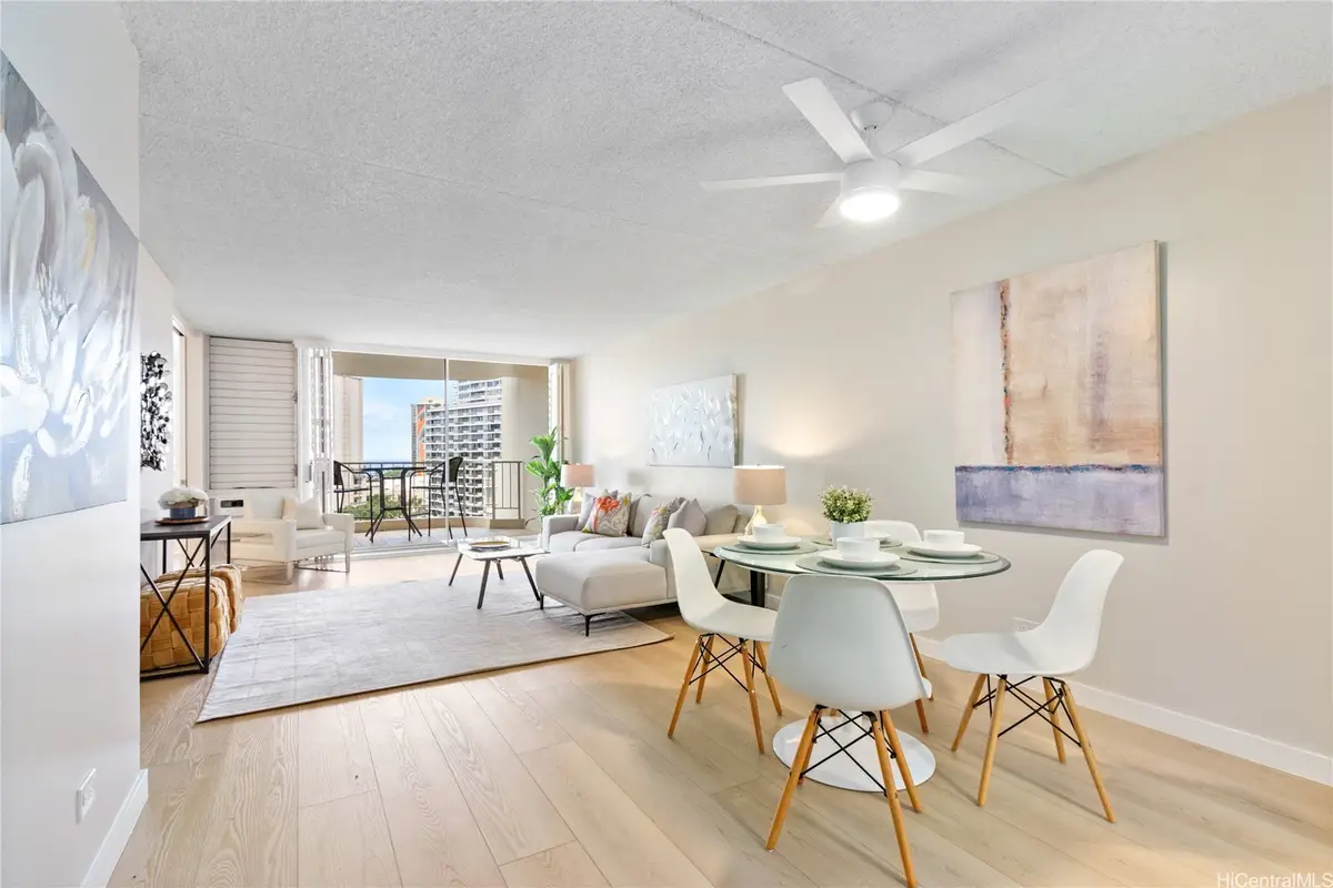 469 Ena Road #1511, Honolulu, HI 96815 - #1