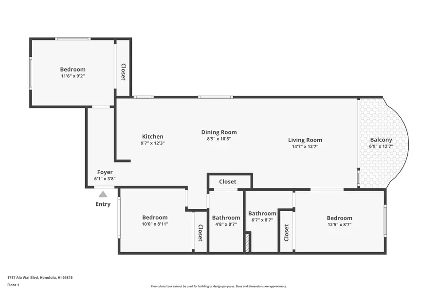 1717 Ala Wai Boulevard #1210, Honolulu, HI 96815 - #3