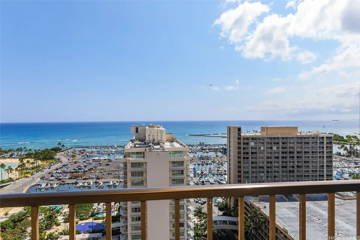1778 Ala Moana Boulevard #2401, Honolulu, HI 96815 - #1