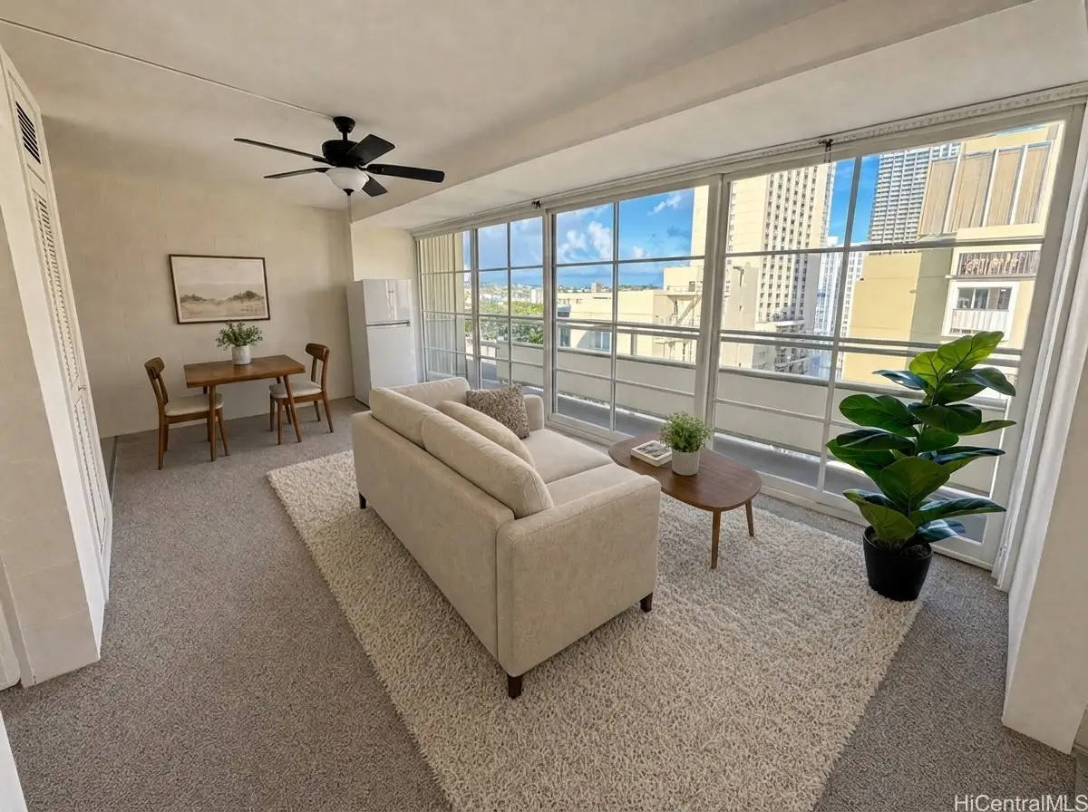 445 Kaiolu Street #1201, Honolulu, HI 96815 - #1