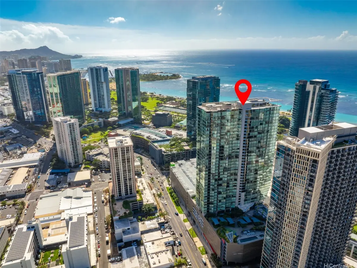 1001 Queen Street #2506, Honolulu, HI 96814 - #1