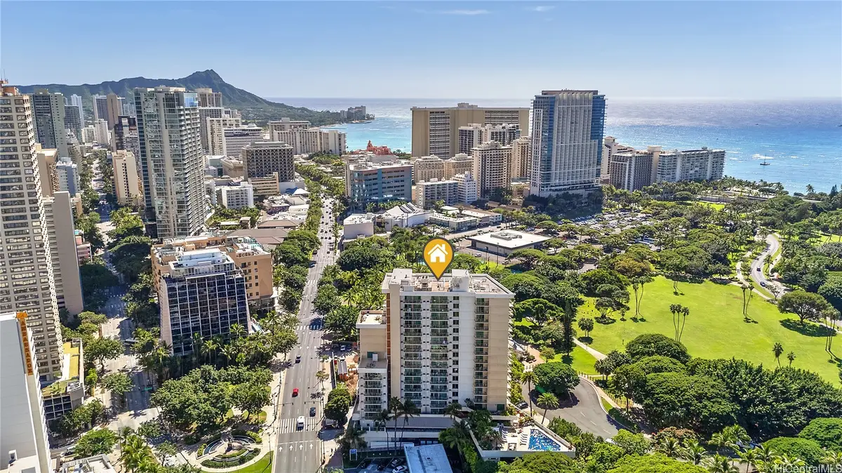 2045 Kalakaua Avenue #1106, Honolulu, HI 96815 - #1